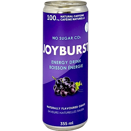 Joyburst Energy Drink - Grape